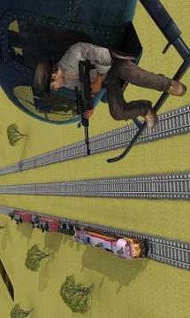 Furious Train Sniper 2016游戲截圖1