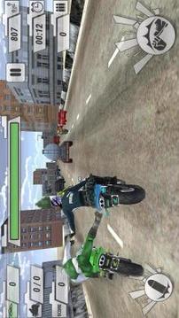 Moto Rash Bike Road Attack 3D 2017游戲截圖2
