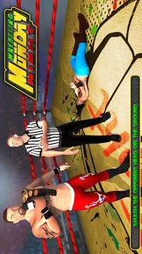 WRESTLING MONDAY NIGHT - WRESTLING GAMES游戲截圖4