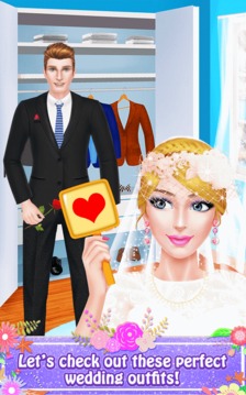 Stars Wedding Beauty Salon游戲截圖3