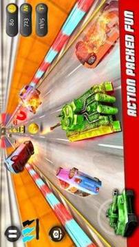 Traffic Car Rivals游戏截图3