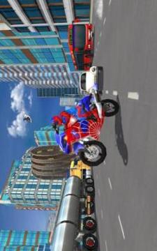 Super Stunt Bike Hero Simulator 3D游戲截圖3