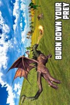 Lion Chimera Dragon vs Wild Dinosaur游戲截圖3