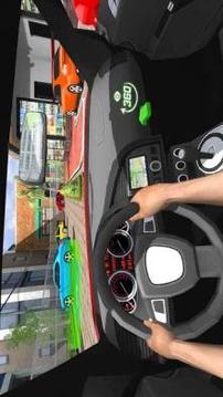 Sports Car Parking游戲截圖1