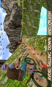 BMX Mountain Bike Off-Road MTB Downhill游戲截圖2
