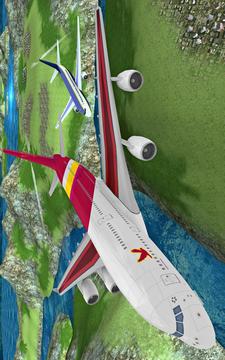 Fly Plane Flight 3D Airplane Simulator游戲截圖3
