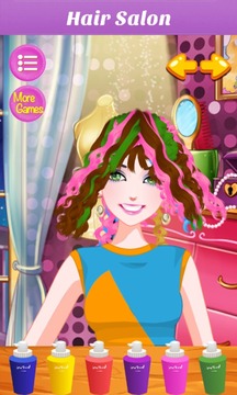 Fairy Princess Hair Salon游戏截图5