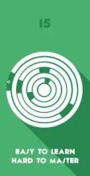 Go To center : Roulette spiral游戏截图1