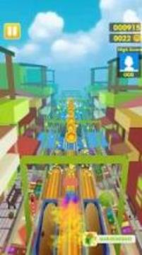 Dash Subway Surf: Jerry Escape游戲截圖1