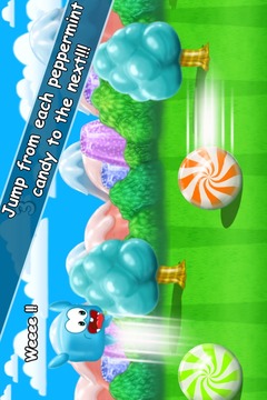 Candy Andy 2 Jumping for Candy游戲截圖1