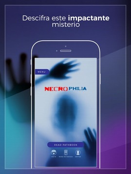 Necrofilia - Libro prohibido de misterio y sangre游戲截圖3