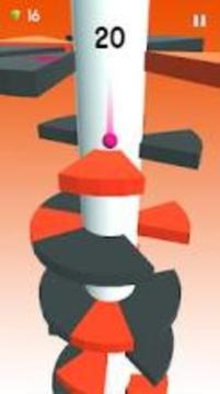 Jump Helix : Spiral Tower游戲截圖5
