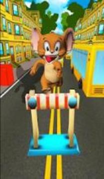 Tom and Mouse Subway Catch Game游戲截圖4