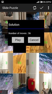 Slide Puzzle with Solver游戲截圖3