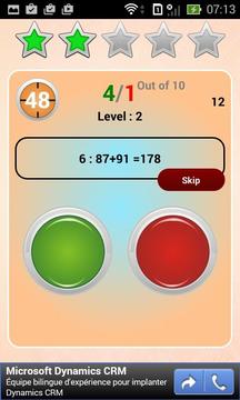 True or False math game游戲截圖2