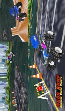 Mega Ramp Monster Truck 3D游戲截圖2