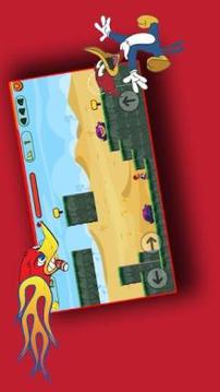 Adventure Woody Woodpecker forest游戲截圖2
