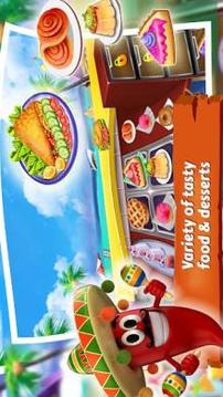 Mexican Food Kitchen Story Chef Cooking Games游戲截圖2