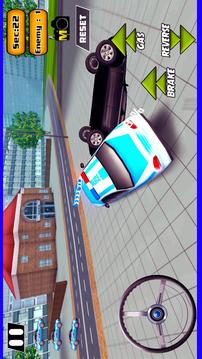 Crazy Police drive游戲截圖3
