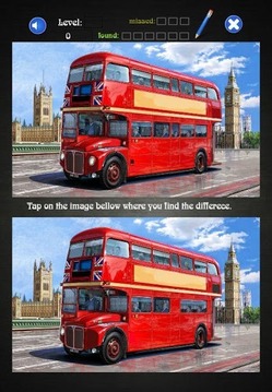 Find Bus Differences游戲截圖5