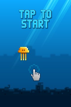 Flappy Jellyfish游戲截圖2
