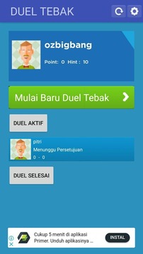 Duel Tebak Gambar (Berhadiah)游戲截圖1