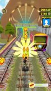 Subway Jungle Runner Surf游戲截圖2
