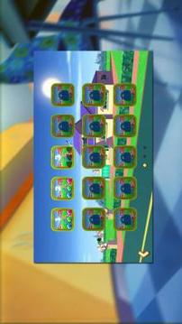 Temple Oggy Funny Adventure World游戲截圖2