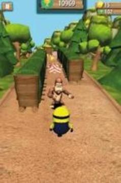 Minion Subway Banana Rush : Temple Smash游戲截圖3