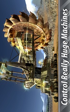 Big Machines Simulator 3D游戲截圖2