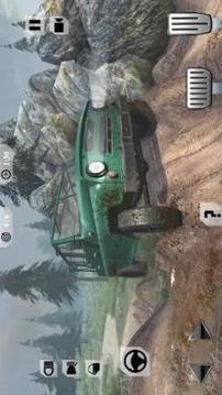 Off-Road Trucker Mountain Drive Simulator游戏截图4