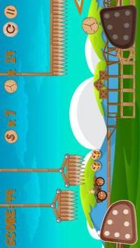 Minion Hill Climber free games**游戲截圖2
