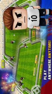 World Cup Russia 2018 : Football World Cup游戲截圖4