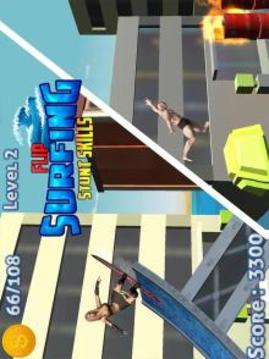 Flip Stunt Simulator 2018 - Surfing Games on Water游戲截圖4