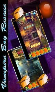 Best Escape Game 433 Vampire Boy Rescue Game游戲截圖2