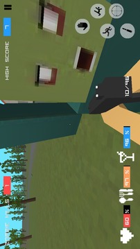 Blocky Zombie Survival游戲截圖1