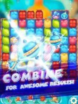 Sweet Jelly Story - Candy Pop Match 2 Blast Game游戲截圖3