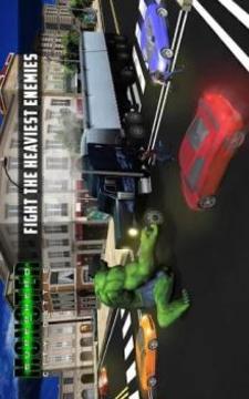 Superhero City Battle Monster Fighting游戲截圖1