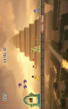Princess Temple Train Running Games游戲截圖1
