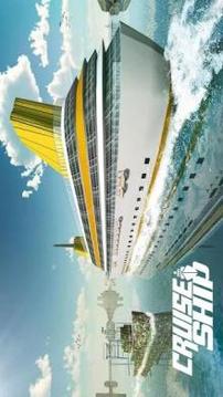 Ship Simulator Game 2017 – Tourist Transport Ship游戲截圖3
