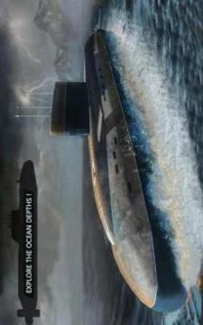 Submarine Russian Simulator : Us Army Transport游戲截圖1