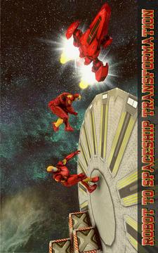 Russian Spaceship Flying Robot Transformation Wars游戲截圖3
