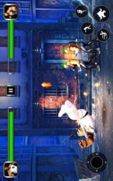 Clash of Stone Giants Superhero Fighting Games游戲截圖1