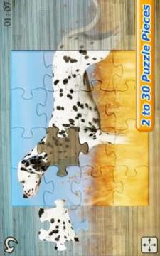 Dog Puzzles - Play Family Games with kids游戲截圖2