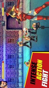 Battle of Street Fighter : Free Street Fighting游戲截圖4