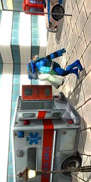Flying Ninja Warrior游戲截圖1
