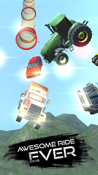 Ultra Ramp Extreme Stunts游戲截圖4