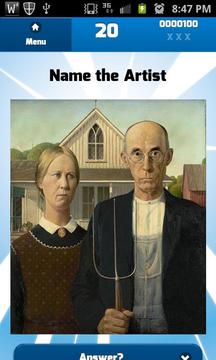 Art Quiz Trivia Toy游戲截圖2