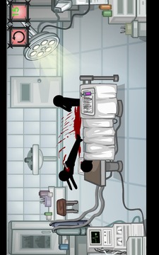 Stickman Crime in hospital游戲截圖2
