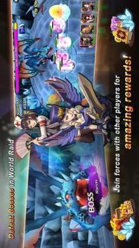 Legend Heroes: The Academy游戲截圖1